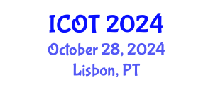 International Conference on Orthopedics and Traumatology (ICOT) October 28, 2024 - Lisbon, Portugal