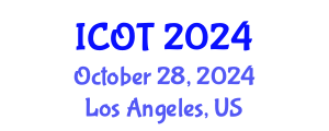 International Conference on Orthopedics and Traumatology (ICOT) October 28, 2024 - Los Angeles, United States