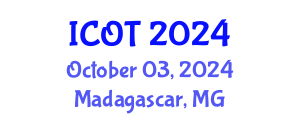 International Conference on Orthopedics and Traumatology (ICOT) October 03, 2024 - Madagascar, Madagascar