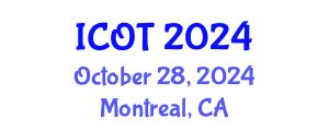 International Conference on Orthopedics and Traumatology (ICOT) October 28, 2024 - Montreal, Canada