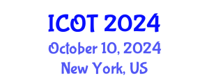 International Conference on Orthopedics and Traumatology (ICOT) October 10, 2024 - New York, United States