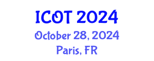 International Conference on Orthopedics and Traumatology (ICOT) October 28, 2024 - Paris, France