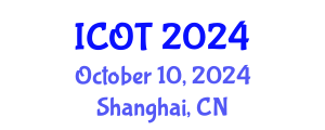 International Conference on Orthopedics and Traumatology (ICOT) October 10, 2024 - Shanghai, China
