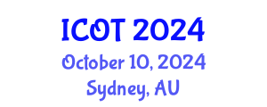 International Conference on Orthopedics and Traumatology (ICOT) October 10, 2024 - Sydney, Australia