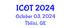 International Conference on Orthopedics and Traumatology (ICOT) October 03, 2024 - Tbilisi, Georgia