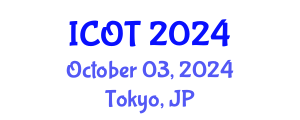 International Conference on Orthopedics and Traumatology (ICOT) October 03, 2024 - Tokyo, Japan