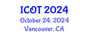 International Conference on Orthopedics and Traumatology (ICOT) October 24, 2024 - Vancouver, Canada
