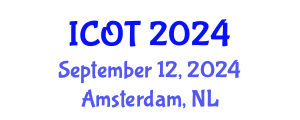 International Conference on Orthopedics and Traumatology (ICOT) September 12, 2024 - Amsterdam, Netherlands