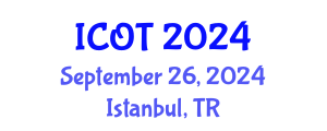 International Conference on Orthopedics and Traumatology (ICOT) September 26, 2024 - Istanbul, Turkey