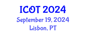 International Conference on Orthopedics and Traumatology (ICOT) September 19, 2024 - Lisbon, Portugal