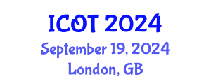 International Conference on Orthopedics and Traumatology (ICOT) September 19, 2024 - London, United Kingdom