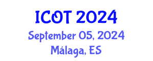 International Conference on Orthopedics and Traumatology (ICOT) September 05, 2024 - Málaga, Spain