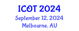 International Conference on Orthopedics and Traumatology (ICOT) September 12, 2024 - Melbourne, Australia