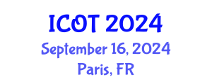 International Conference on Orthopedics and Traumatology (ICOT) September 16, 2024 - Paris, France