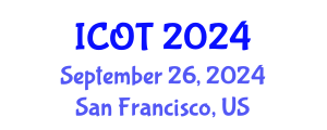 International Conference on Orthopedics and Traumatology (ICOT) September 26, 2024 - San Francisco, United States