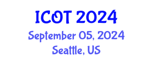 International Conference on Orthopedics and Traumatology (ICOT) September 05, 2024 - Seattle, United States