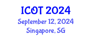 International Conference on Orthopedics and Traumatology (ICOT) September 12, 2024 - Singapore, Singapore