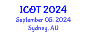 International Conference on Orthopedics and Traumatology (ICOT) September 05, 2024 - Sydney, Australia
