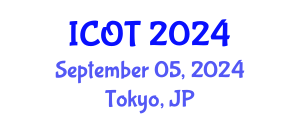 International Conference on Orthopedics and Traumatology (ICOT) September 05, 2024 - Tokyo, Japan