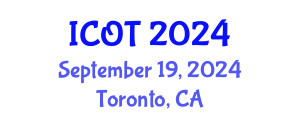 International Conference on Orthopedics and Traumatology (ICOT) September 19, 2024 - Toronto, Canada