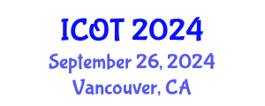 International Conference on Orthopedics and Traumatology (ICOT) September 26, 2024 - Vancouver, Canada