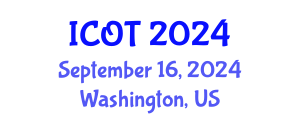 International Conference on Orthopedics and Traumatology (ICOT) September 16, 2024 - Washington, United States