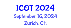 International Conference on Orthopedics and Traumatology (ICOT) September 16, 2024 - Zurich, Switzerland