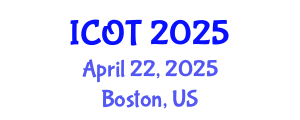 International Conference on Orthopedics and Traumatology (ICOT) April 22, 2025 - Boston, United States