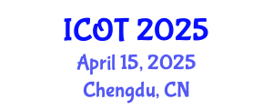 International Conference on Orthopedics and Traumatology (ICOT) April 15, 2025 - Chengdu, China