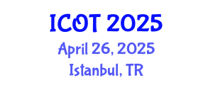 International Conference on Orthopedics and Traumatology (ICOT) April 26, 2025 - Istanbul, Turkey