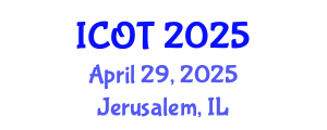 International Conference on Orthopedics and Traumatology (ICOT) April 29, 2025 - Jerusalem, Israel