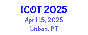 International Conference on Orthopedics and Traumatology (ICOT) April 15, 2025 - Lisbon, Portugal