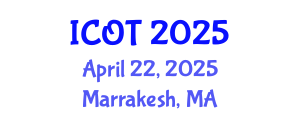 International Conference on Orthopedics and Traumatology (ICOT) April 22, 2025 - Marrakesh, Morocco