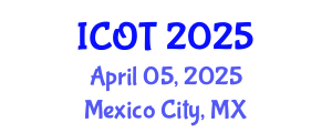 International Conference on Orthopedics and Traumatology (ICOT) April 05, 2025 - Mexico City, Mexico