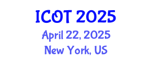 International Conference on Orthopedics and Traumatology (ICOT) April 22, 2025 - New York, United States