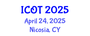 International Conference on Orthopedics and Traumatology (ICOT) April 24, 2025 - Nicosia, Cyprus