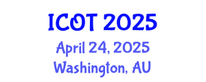 International Conference on Orthopedics and Traumatology (ICOT) April 24, 2025 - Washington, Australia