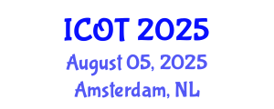 International Conference on Orthopedics and Traumatology (ICOT) August 05, 2025 - Amsterdam, Netherlands