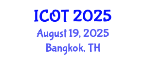 International Conference on Orthopedics and Traumatology (ICOT) August 19, 2025 - Bangkok, Thailand