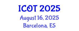 International Conference on Orthopedics and Traumatology (ICOT) August 16, 2025 - Barcelona, Spain