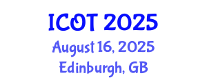 International Conference on Orthopedics and Traumatology (ICOT) August 16, 2025 - Edinburgh, United Kingdom