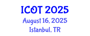 International Conference on Orthopedics and Traumatology (ICOT) August 16, 2025 - Istanbul, Turkey
