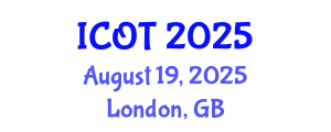 International Conference on Orthopedics and Traumatology (ICOT) August 19, 2025 - London, United Kingdom