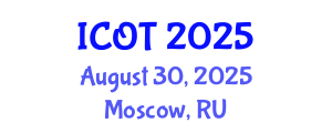 International Conference on Orthopedics and Traumatology (ICOT) August 30, 2025 - Moscow, Russia