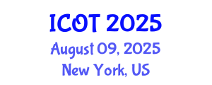 International Conference on Orthopedics and Traumatology (ICOT) August 09, 2025 - New York, United States