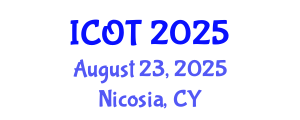 International Conference on Orthopedics and Traumatology (ICOT) August 23, 2025 - Nicosia, Cyprus
