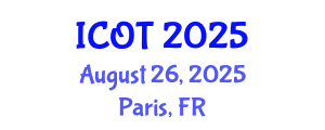 International Conference on Orthopedics and Traumatology (ICOT) August 26, 2025 - Paris, France