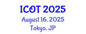 International Conference on Orthopedics and Traumatology (ICOT) August 16, 2025 - Tokyo, Japan