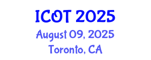 International Conference on Orthopedics and Traumatology (ICOT) August 09, 2025 - Toronto, Canada