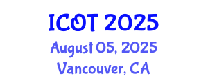 International Conference on Orthopedics and Traumatology (ICOT) August 05, 2025 - Vancouver, Canada